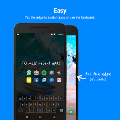 Sesame Edge – Use the keyboard to find anything in 1 or 2 touches