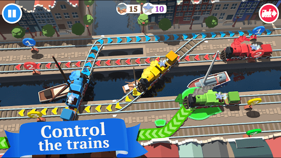 Train Conductor World