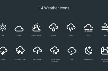Weather Quick Settings Tile