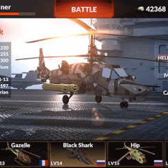 World of Gunships – Take control of the powerful combat helicopters