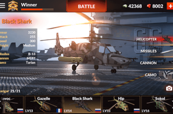 World of Gunships – Take control of the powerful combat helicopters