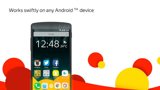 Yandex Launcher