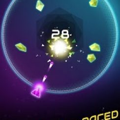 Circuroid – Defend the circular perimeter from endless of incoming asteroids