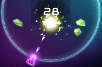 Circuroid – Defend the circular perimeter from endless of incoming asteroids