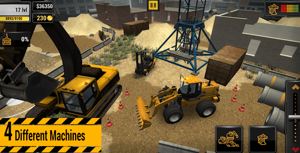 Construction Machines 2016