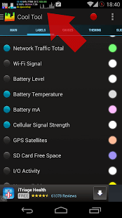 Cool Tool system stats