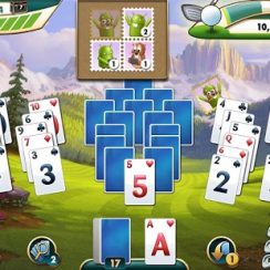 Fairway Solitaire – Add life to your card game in this solitaire classic with a twist