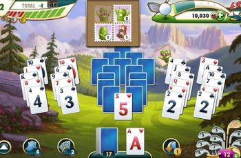 Fairway Solitaire – Add life to your card game in this solitaire classic with a twist