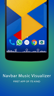 MUVIZ Nav Bar Audio Visualizer