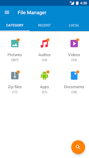 Moto File Manager