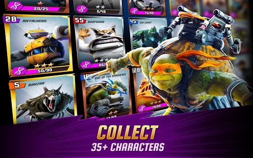 Ninja Turtles Legends