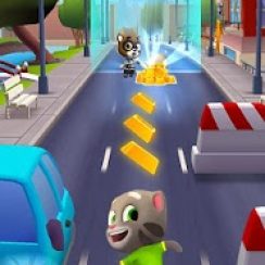 Talking Tom Gold Run – Chase after the robber who stole your gold