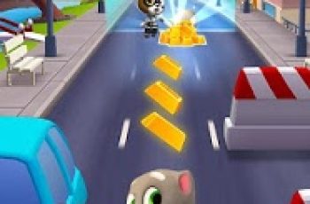 Talking Tom Gold Run – Chase after the robber who stole your gold