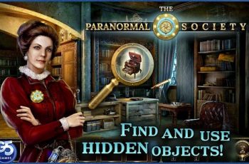 The Paranormal Society – You become the newest member