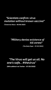 The Virus Cry for Help