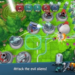 Tower Madness 2 – The latest alien weapon technology