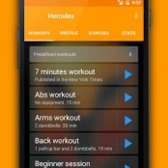 Workout Tracker and Gym Trainer