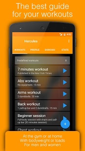 Workout Tracker and Gym Trainer