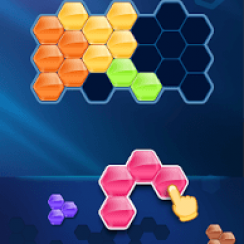 Block Hexa Puzzle – Drag the Hexa blocks to the board to fill the voids