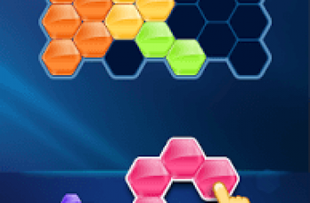 Block Hexa Puzzle – Drag the Hexa blocks to the board to fill the voids