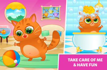 Bubbu My Virtual Pet – This lovely cat needs your love