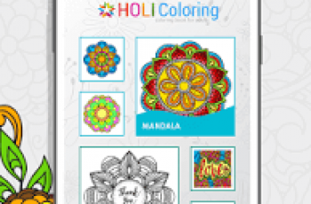HOLI Coloring Book