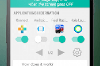 Hibernation Manager – Save battery when you do not use your device