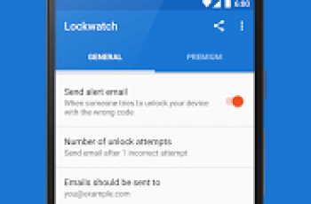 Lockwatch – Protect yourself against a lost or stolen phone