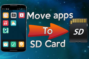 Move Application To SD CARD