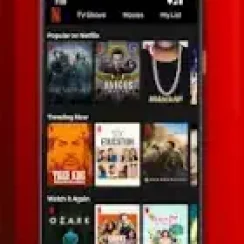 Netflix – Browse new titles or search for your favorites