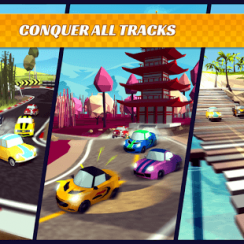 Pocket Rush – Explore different continents and conquer the tracks