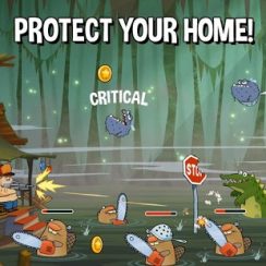 Swamp Attack – You have to defend it and survive the oncoming attacks