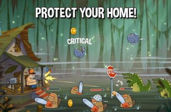 Swamp Attack – You have to defend it and survive the oncoming attacks