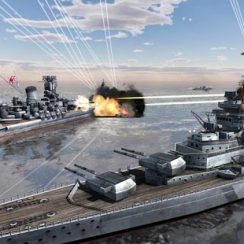 World Warships Combat – Go back in time to the 20th century