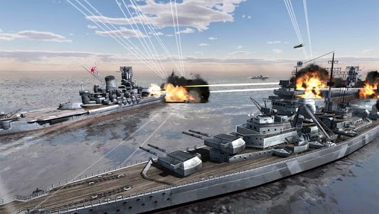 World Warships Combat