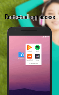 Contextual App Folder