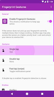 Fingerprint Gestures