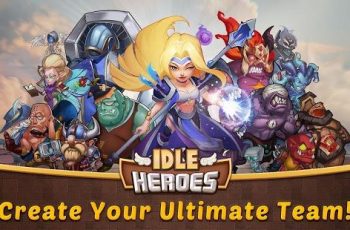 Idle Heroes – Leading your band of heroes into ancient ruins