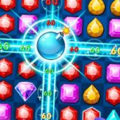 Jewels Legend – Unlock all castles in this jewel saga game