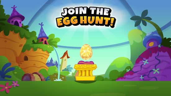 Moshi Monsters Egg Hunt