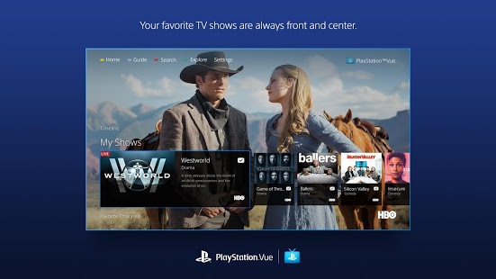 PlayStation Vue