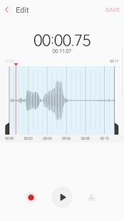 Samsung Voice Recorder