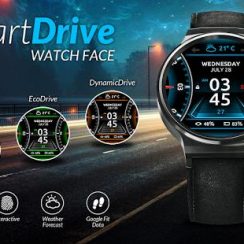 SmartDrive Watch Face