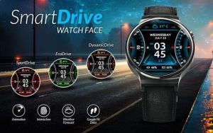 SmartDrive Watch Face