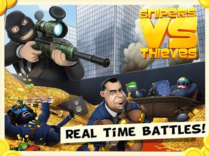 Snipers vs Thieves