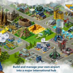 Airport City – Create the airport of your dreams