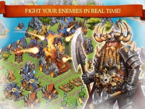 Dragons and Vikings Empire Clash