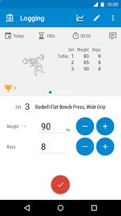 GymRun Fitness Workout Logbook