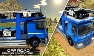 OffRoad Police Transport Truck