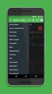 Physics Toolbox Sensor Suite